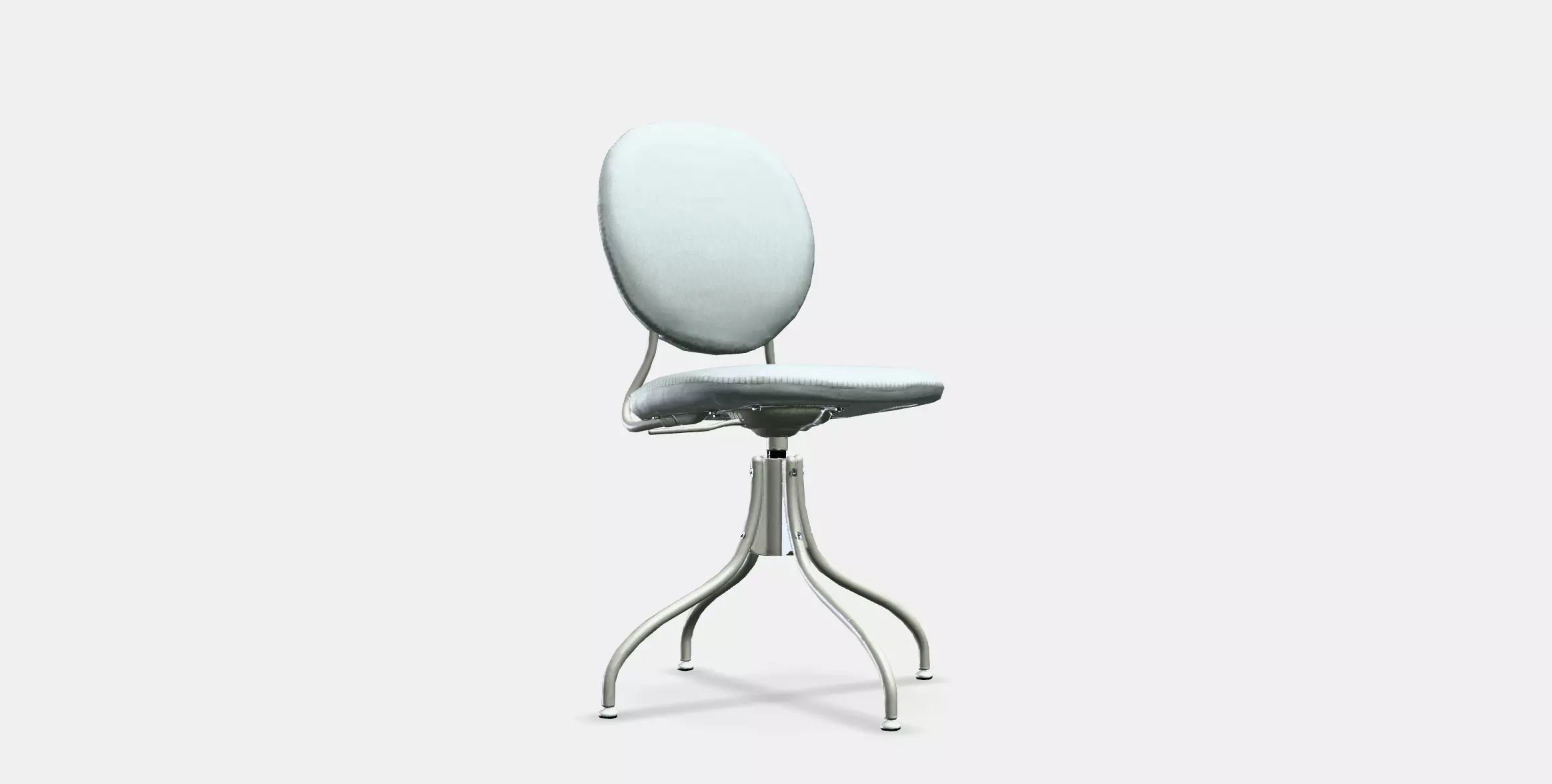 BJORKBERGET Swivel chair Low-poly 3D model_0