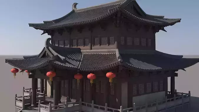 Chinese Ancient  Architecture 