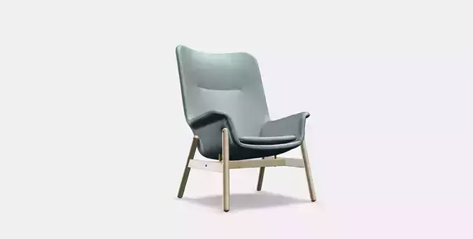 VEDBO High-back armchair 3