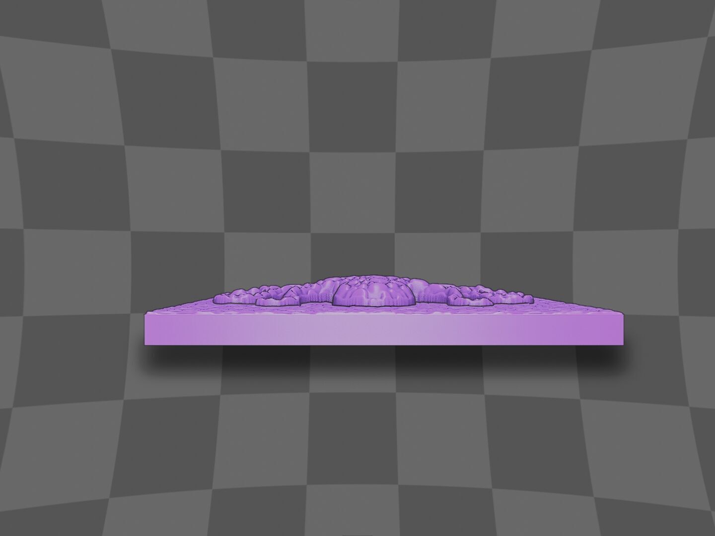 Octopus in the coral 3D print model_13