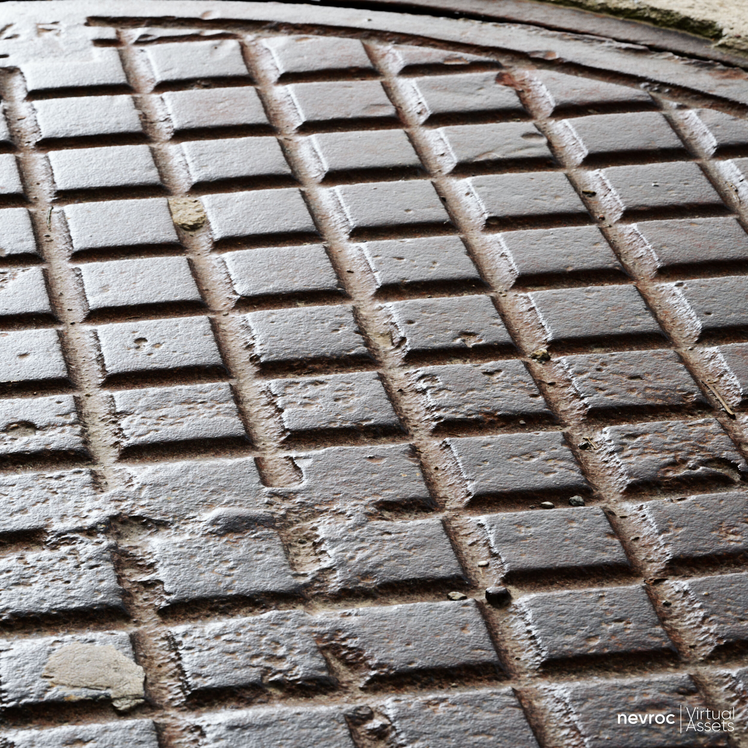 Manhole cover 04 Texture_3