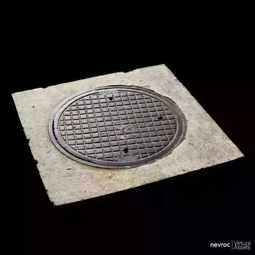 Manhole cover 04