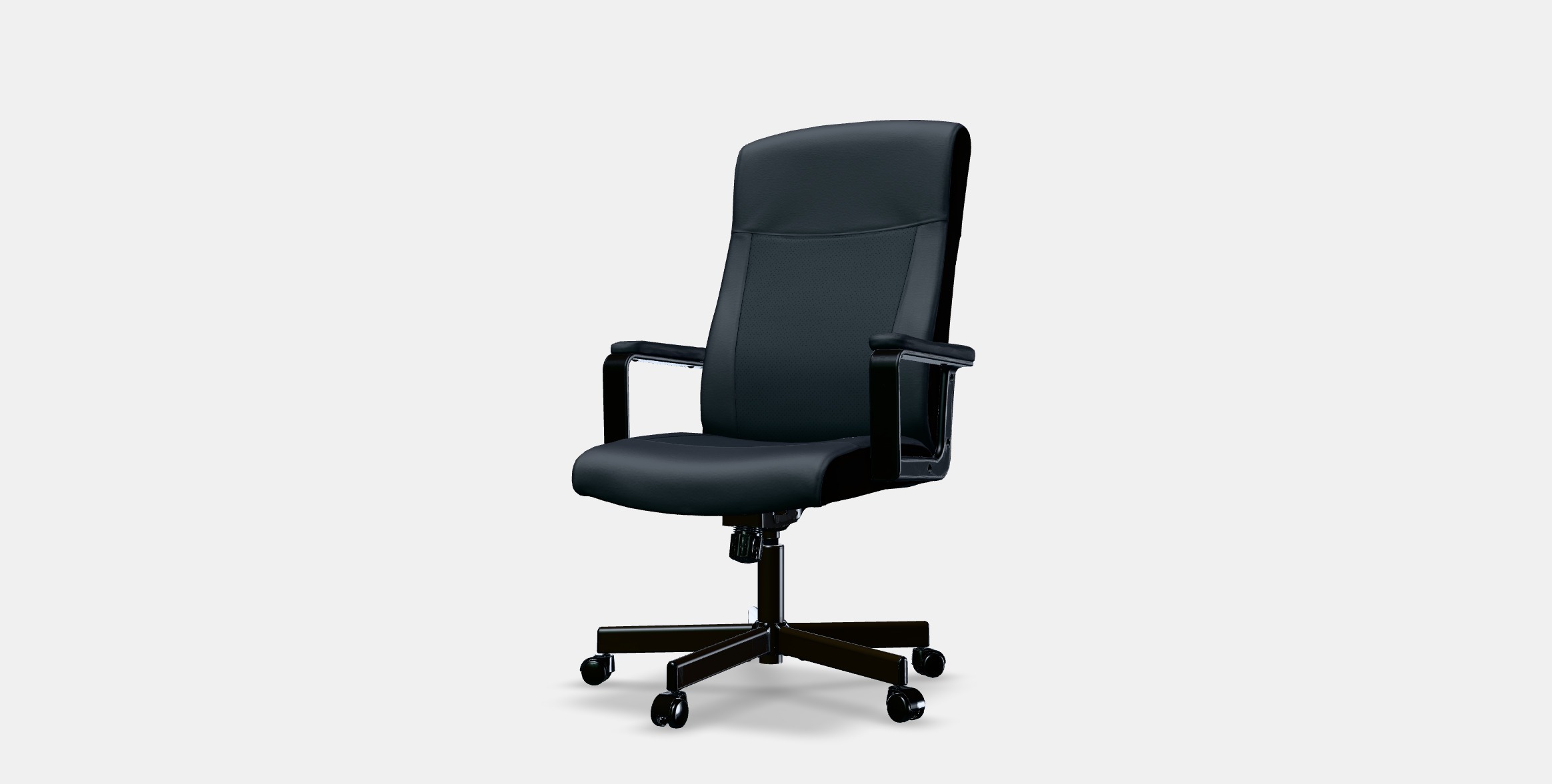 MILLBERGET Swivel chair 1 3D model_11