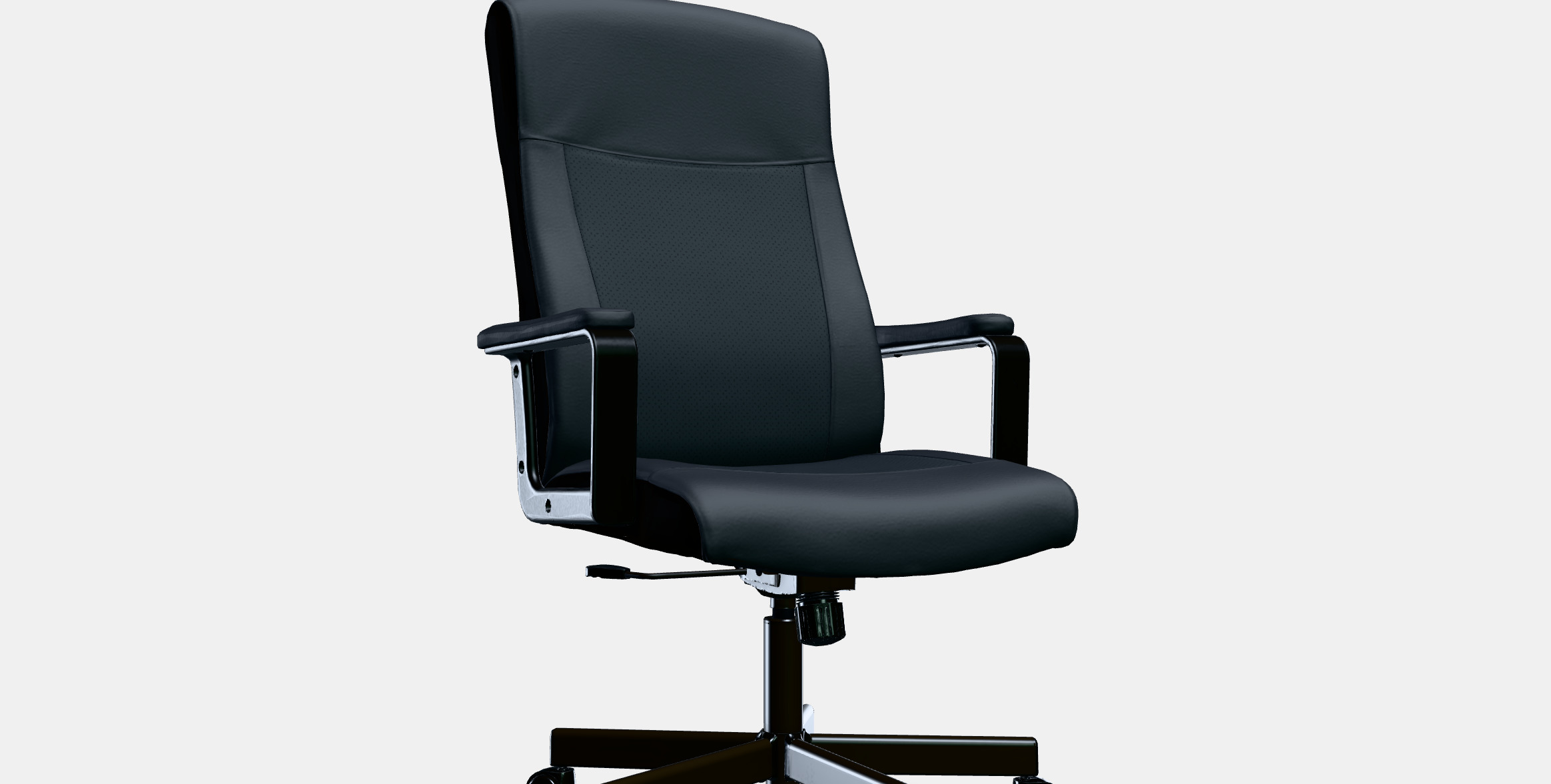 MILLBERGET Swivel chair 1 3D model_9
