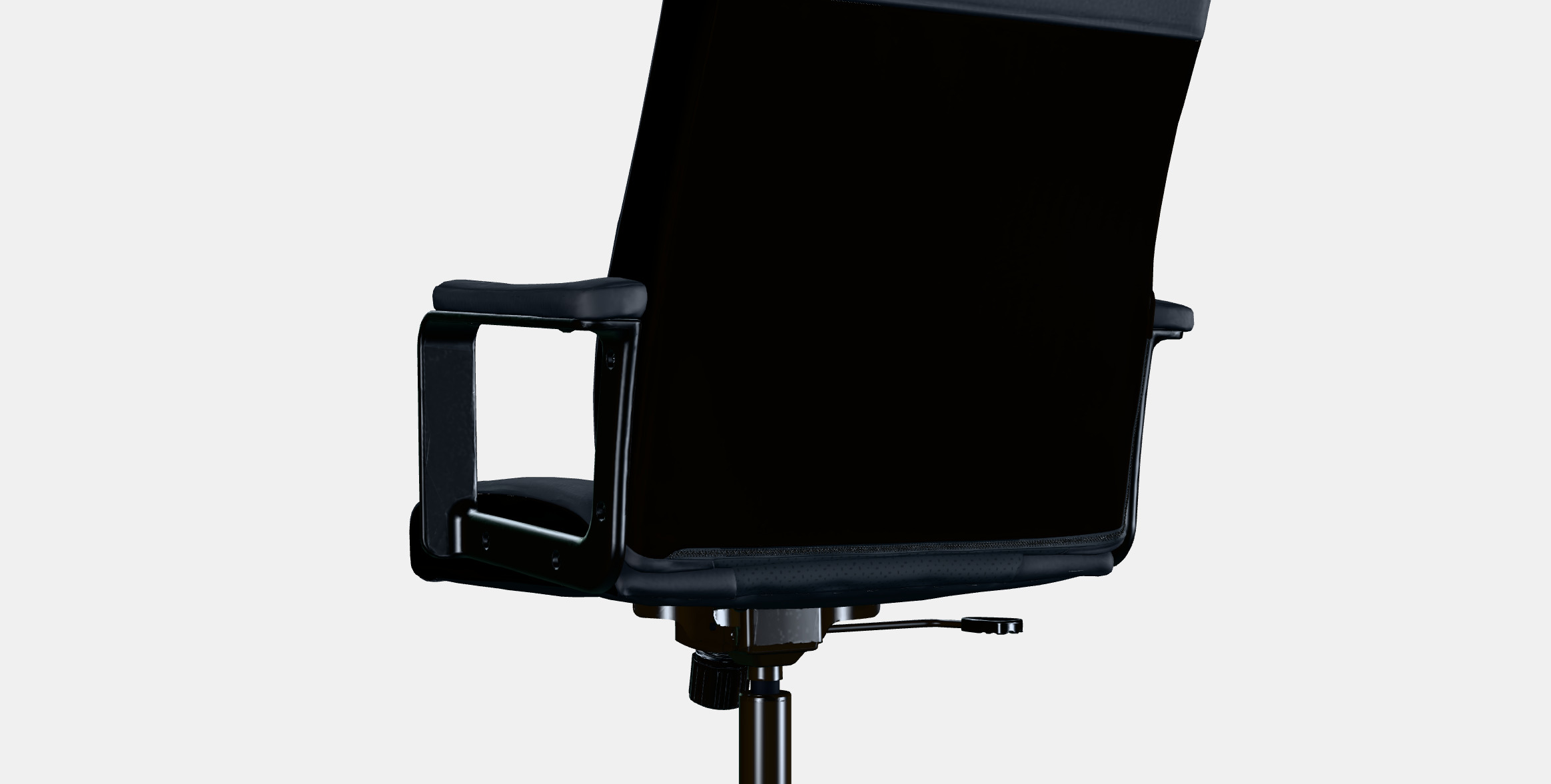 MILLBERGET Swivel chair 1 3D model_4