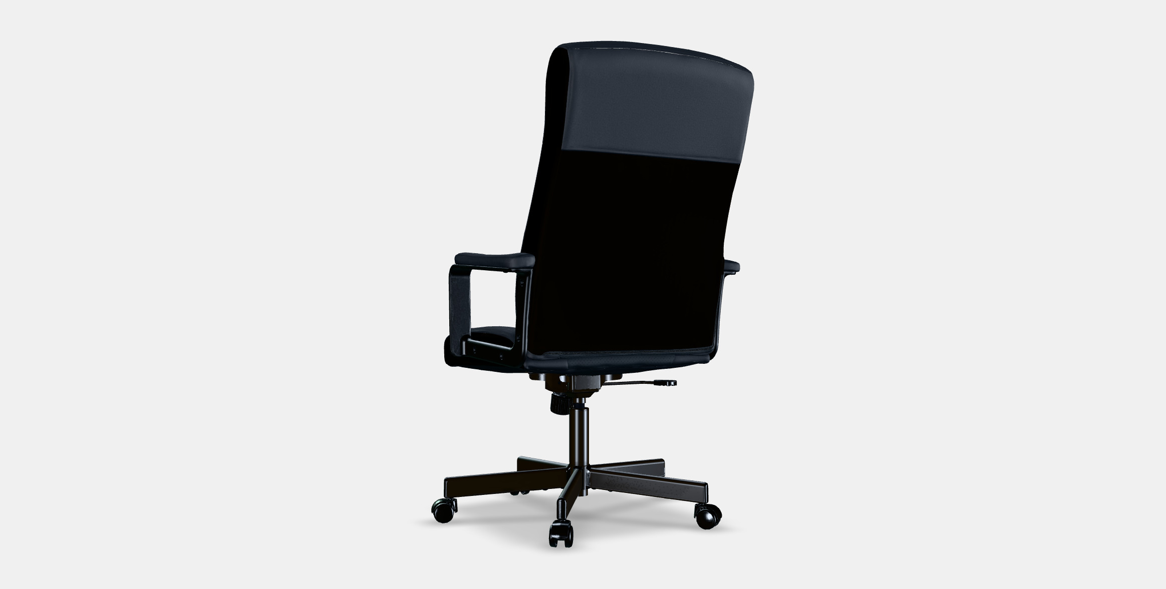 MILLBERGET Swivel chair 1 3D model_16