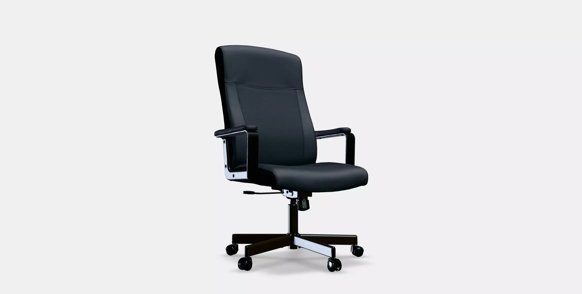 MILLBERGET Swivel chair 1 3D model_0