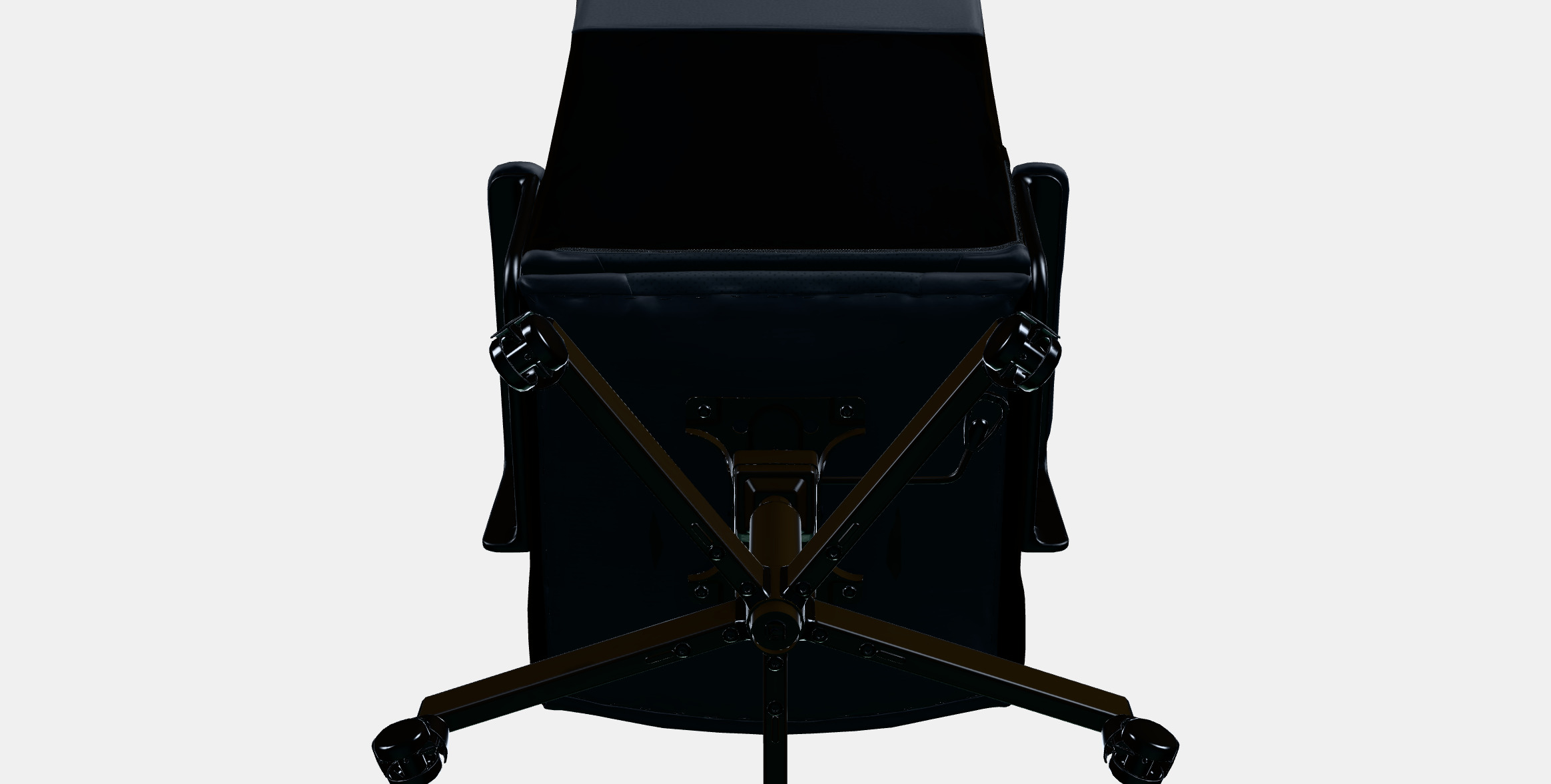 MILLBERGET Swivel chair 1 3D model_8