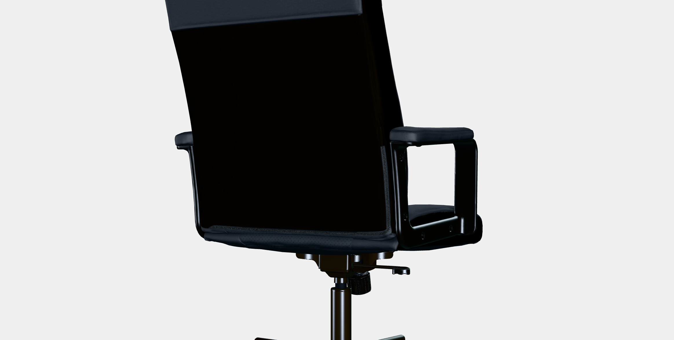 MILLBERGET Swivel chair 1 3D model_6