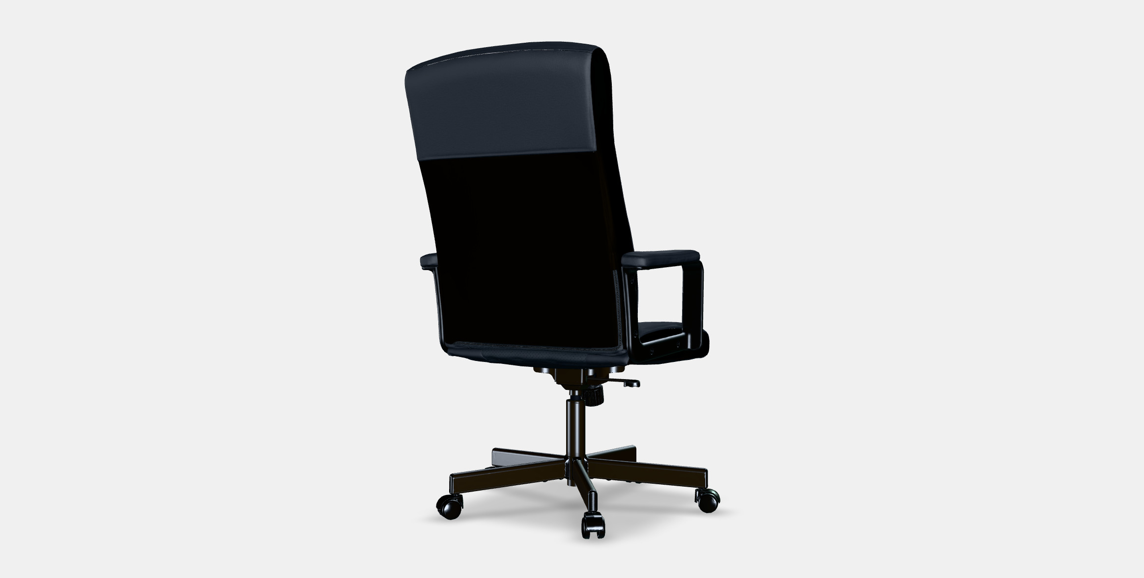 MILLBERGET Swivel chair 1 3D model_5