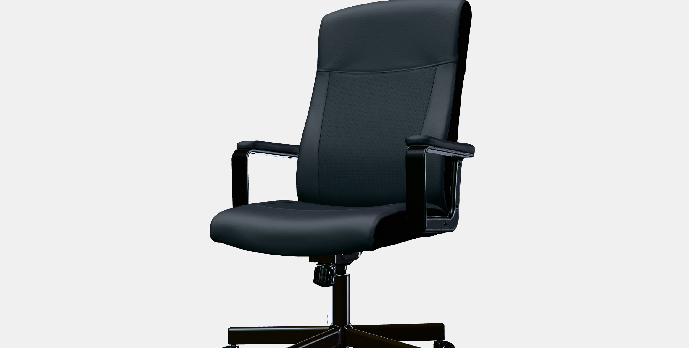 MILLBERGET Swivel chair 1 3D model_14
