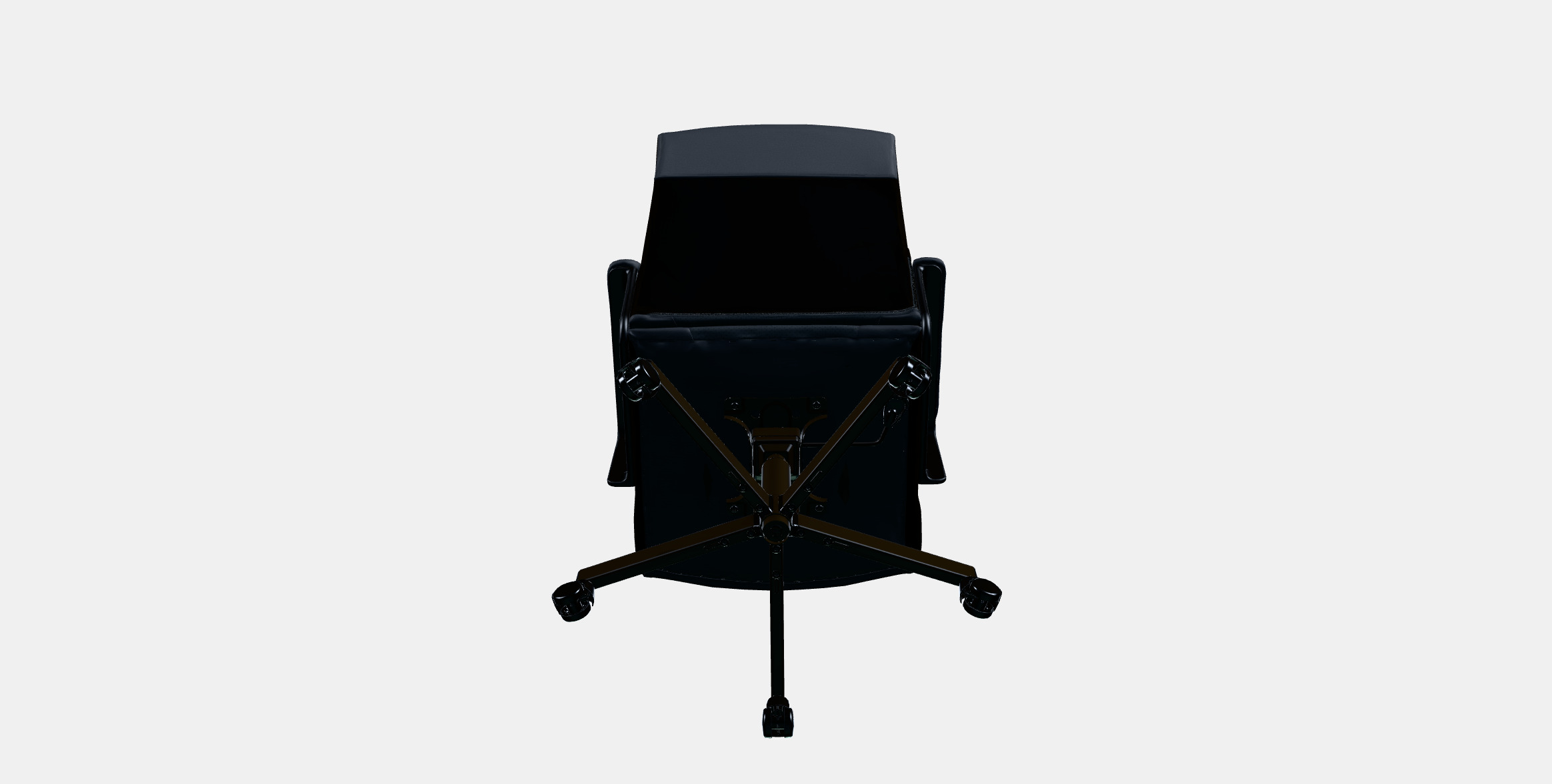 MILLBERGET Swivel chair 1 3D model_7