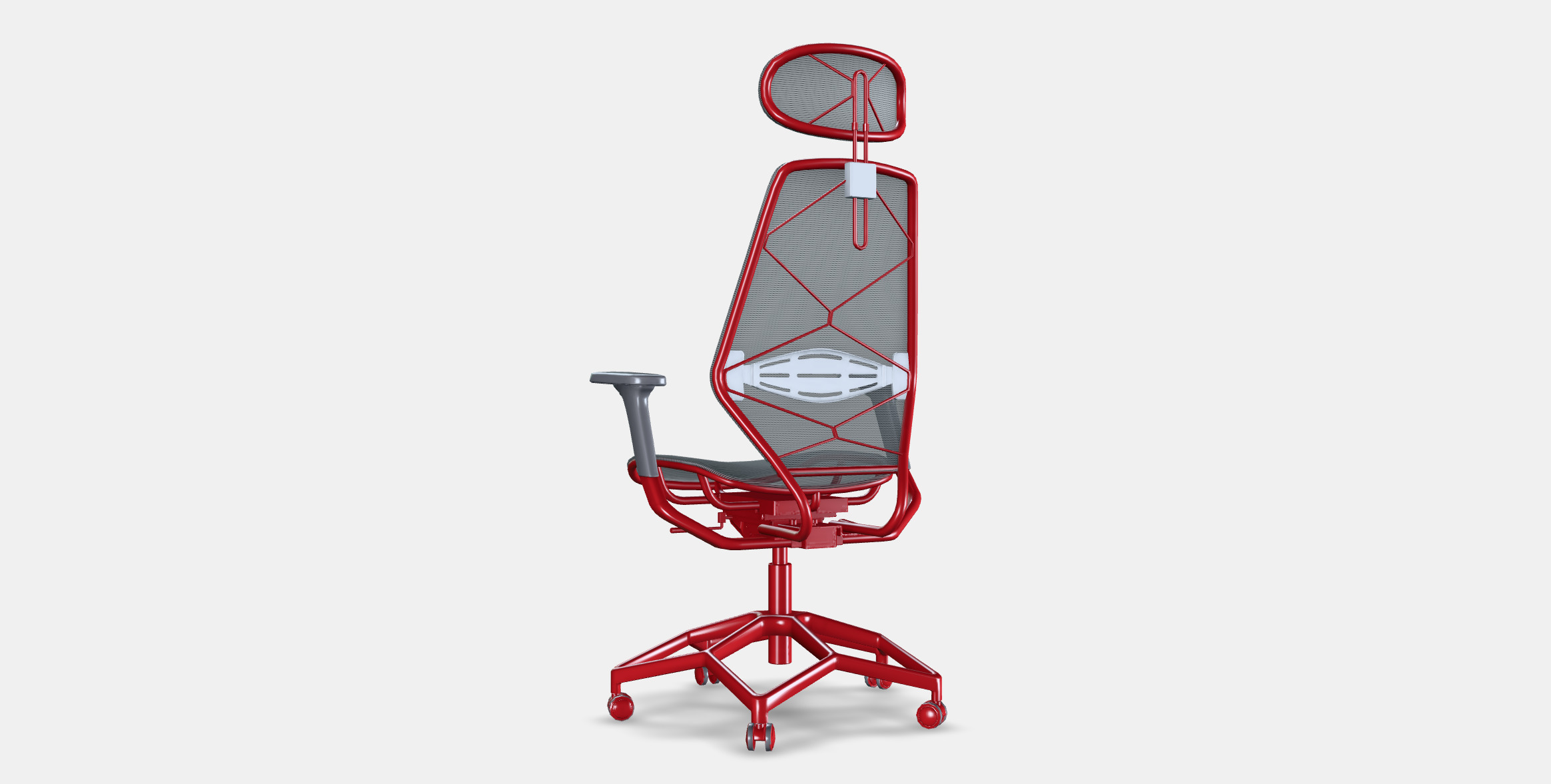 STYRSPEL Gaming chair 3D model_16