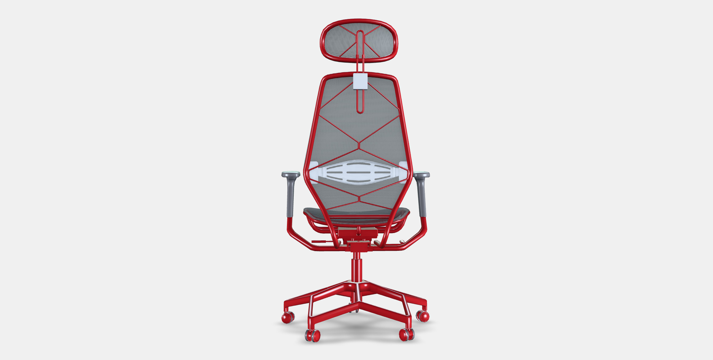 STYRSPEL Gaming chair 3D model_14