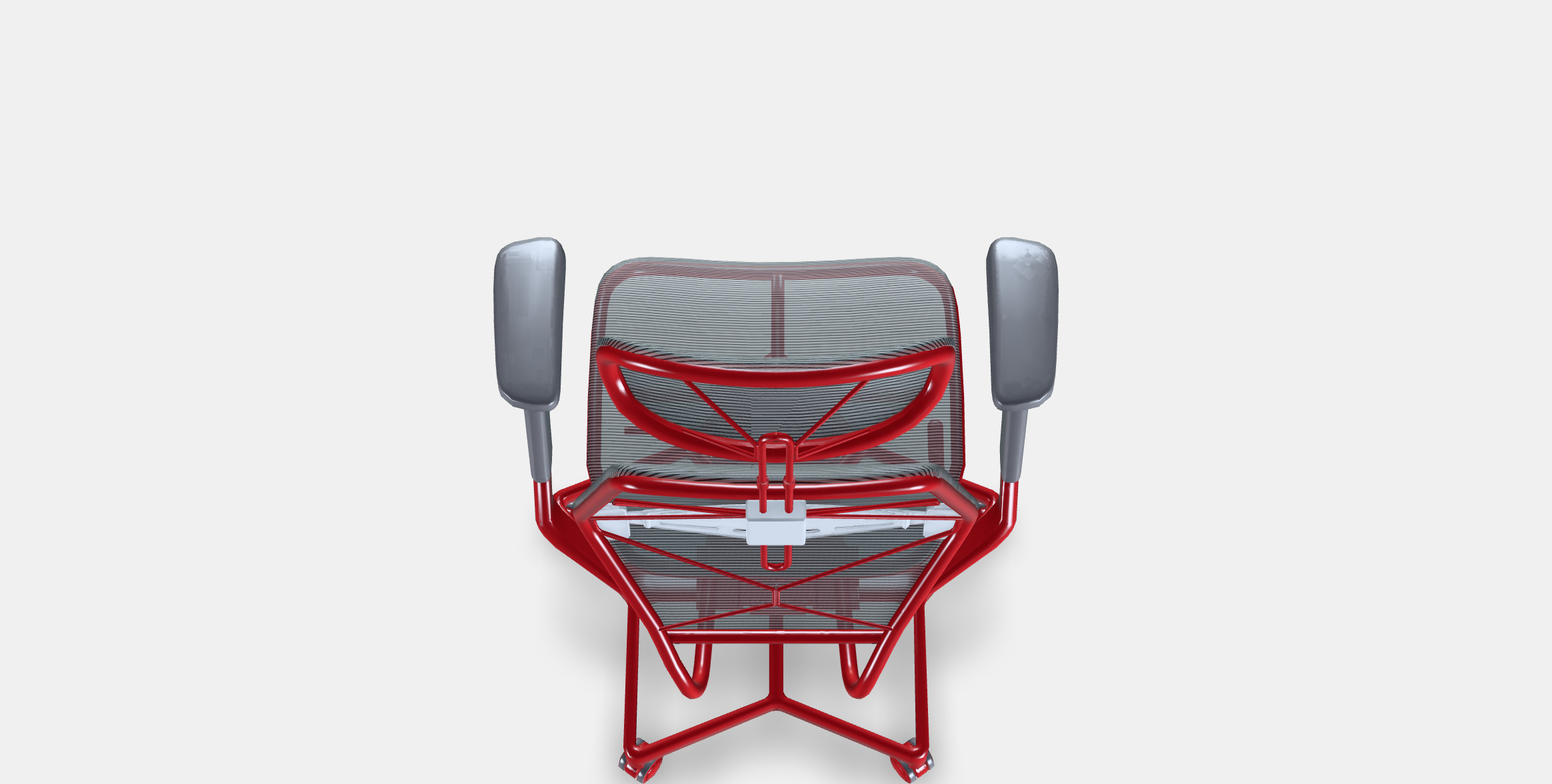 STYRSPEL Gaming chair 3D model_7