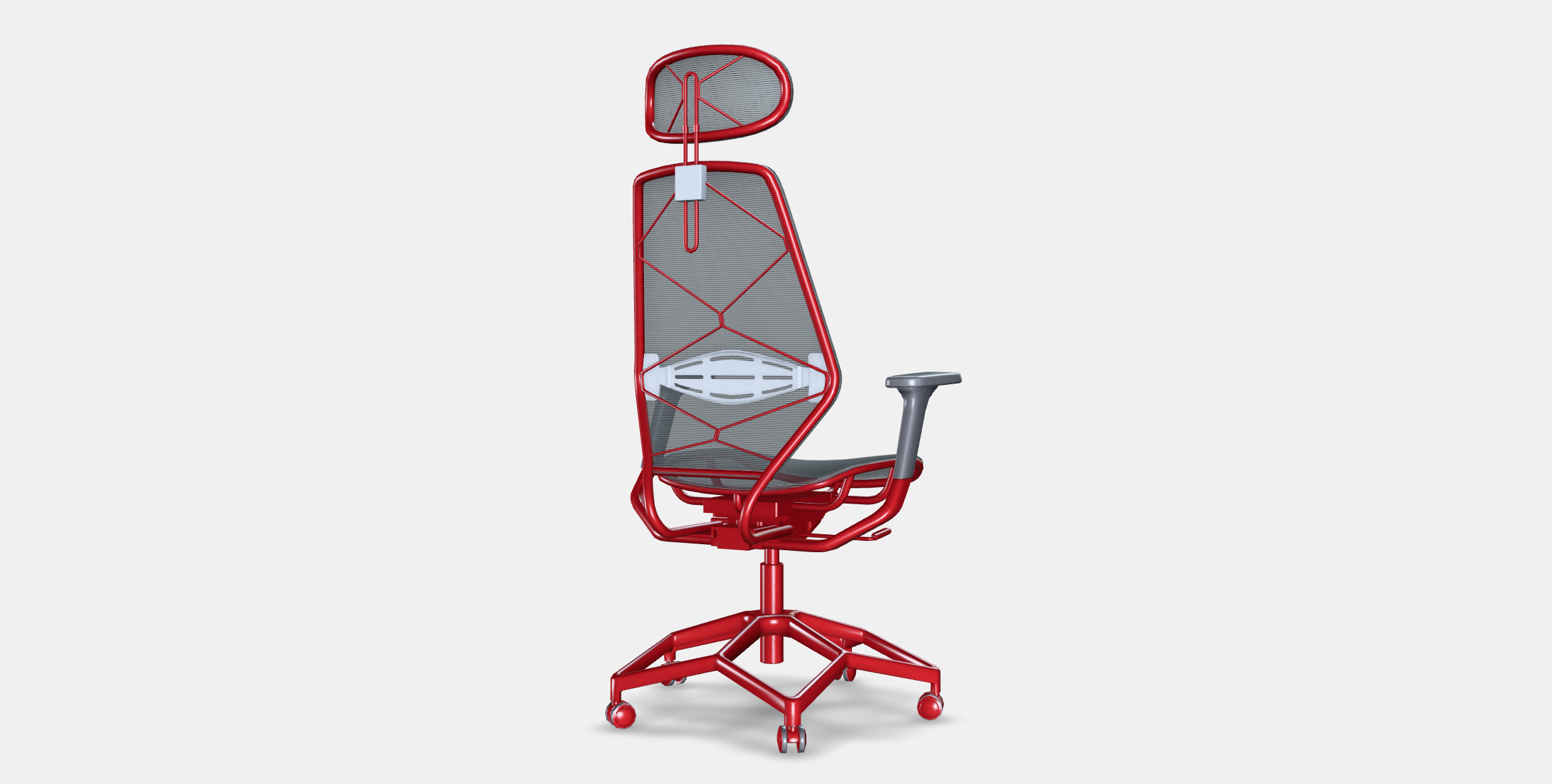 STYRSPEL Gaming chair 3D model_4
