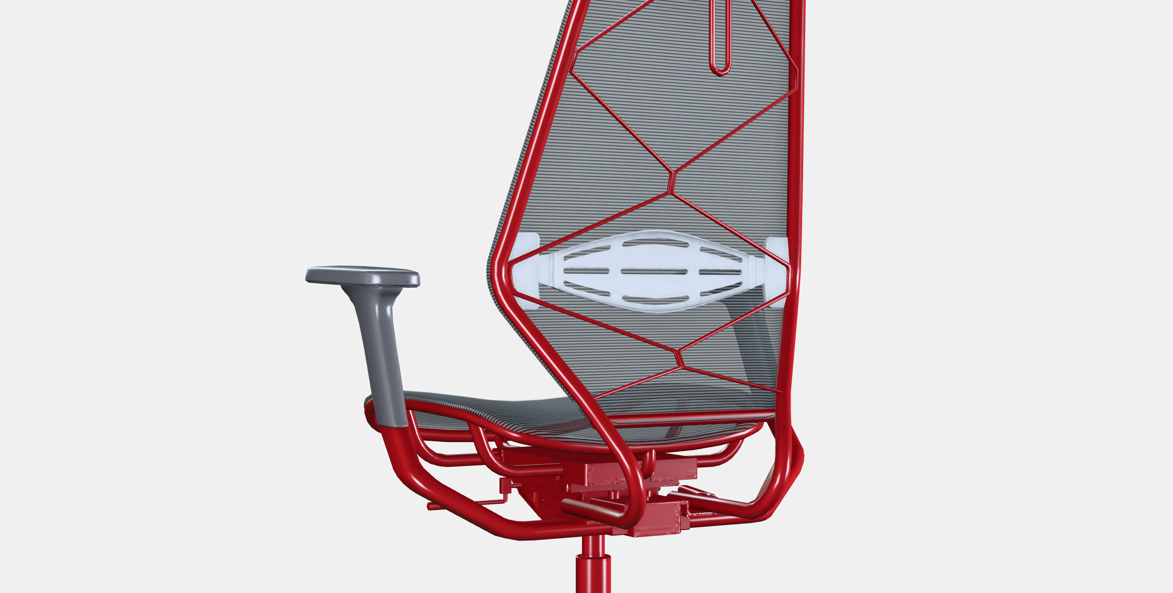STYRSPEL Gaming chair 3D model_2