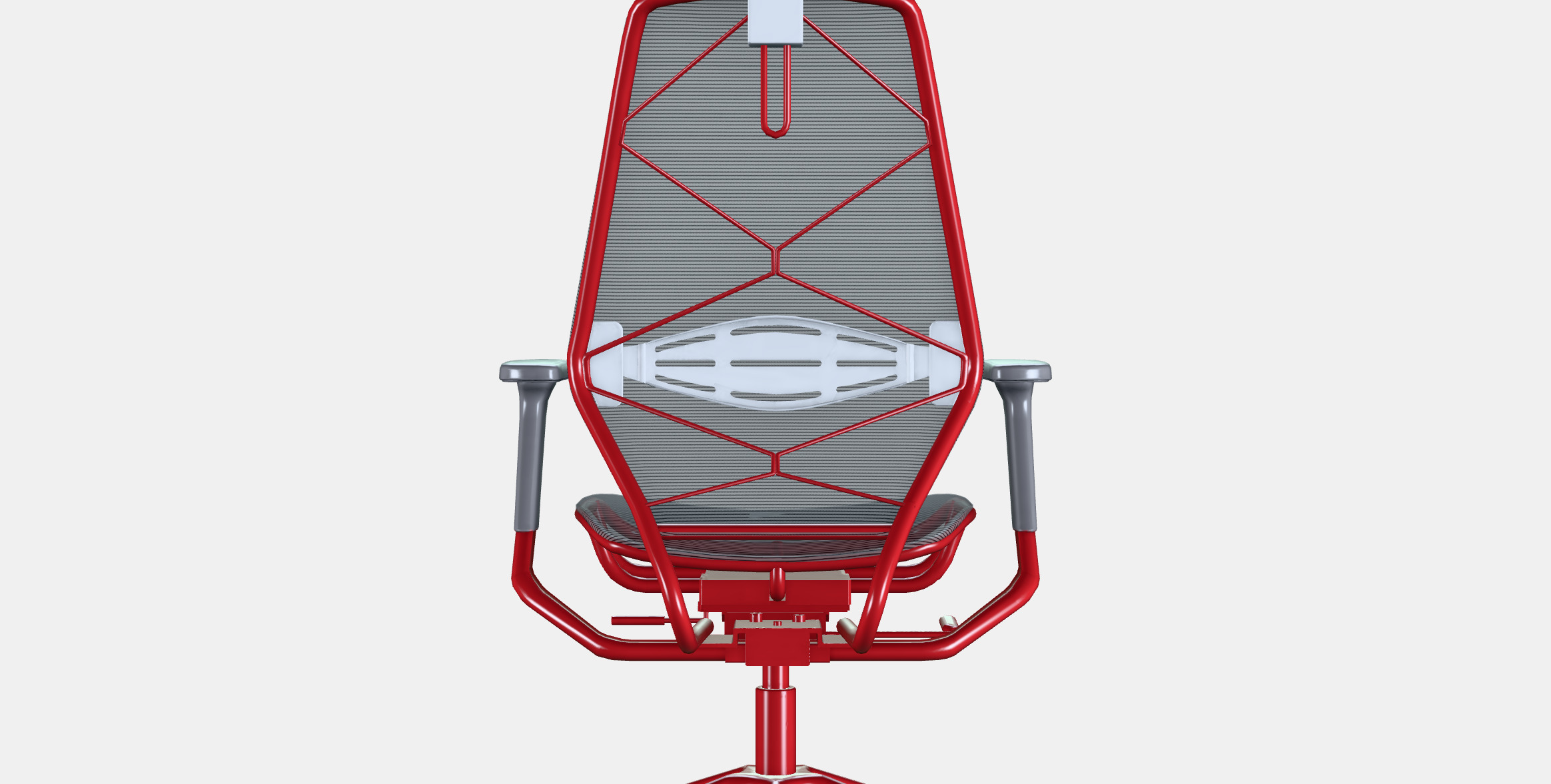 STYRSPEL Gaming chair 3D model_15