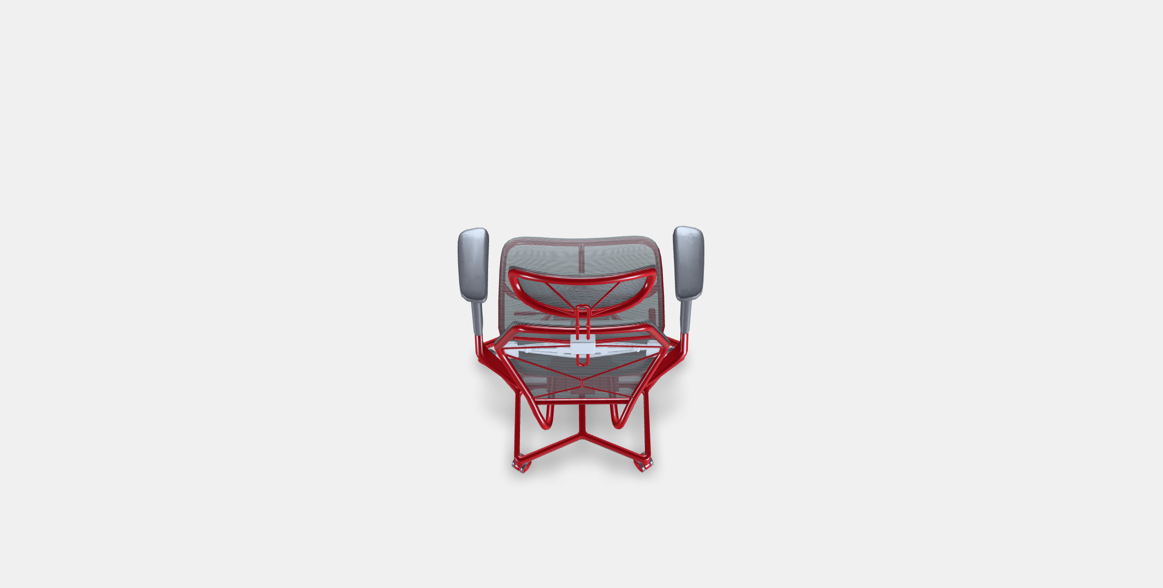 STYRSPEL Gaming chair 3D model_3