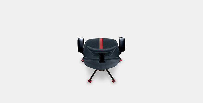 GRUPPSPEL Gaming chair 2 3D model 2