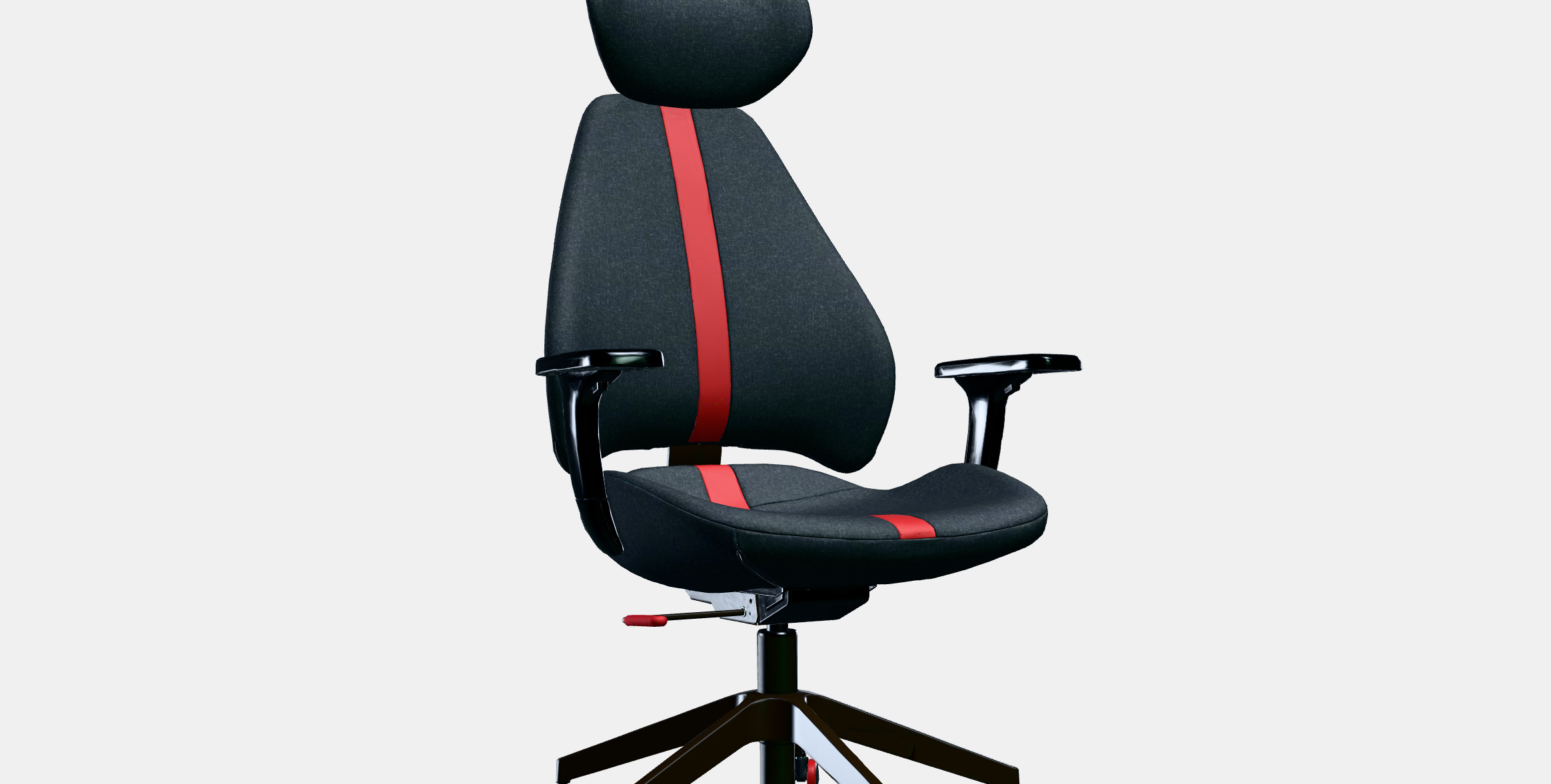 GRUPPSPEL Gaming chair 2 3D model_8
