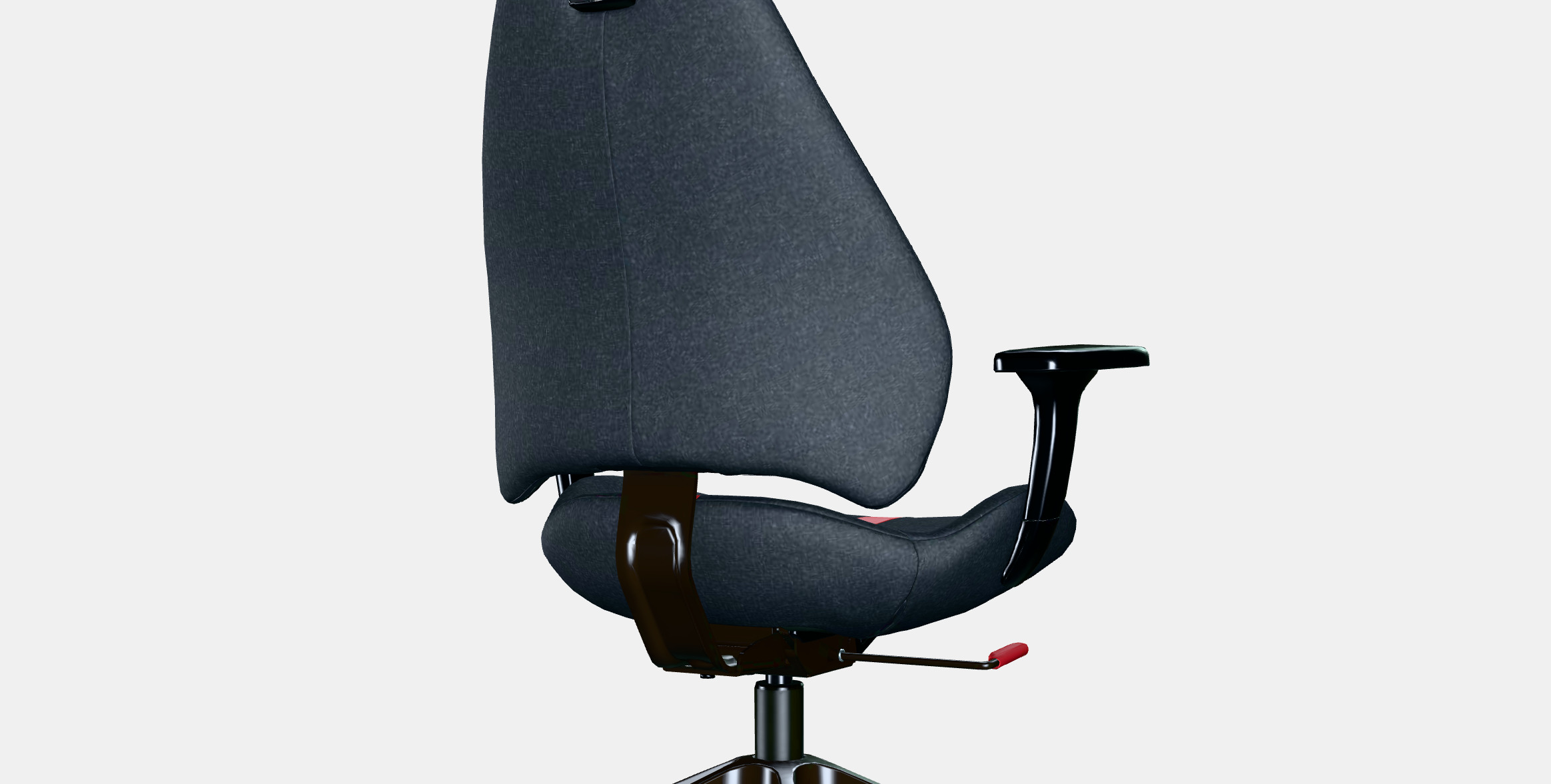 GRUPPSPEL Gaming chair 2 3D model_7