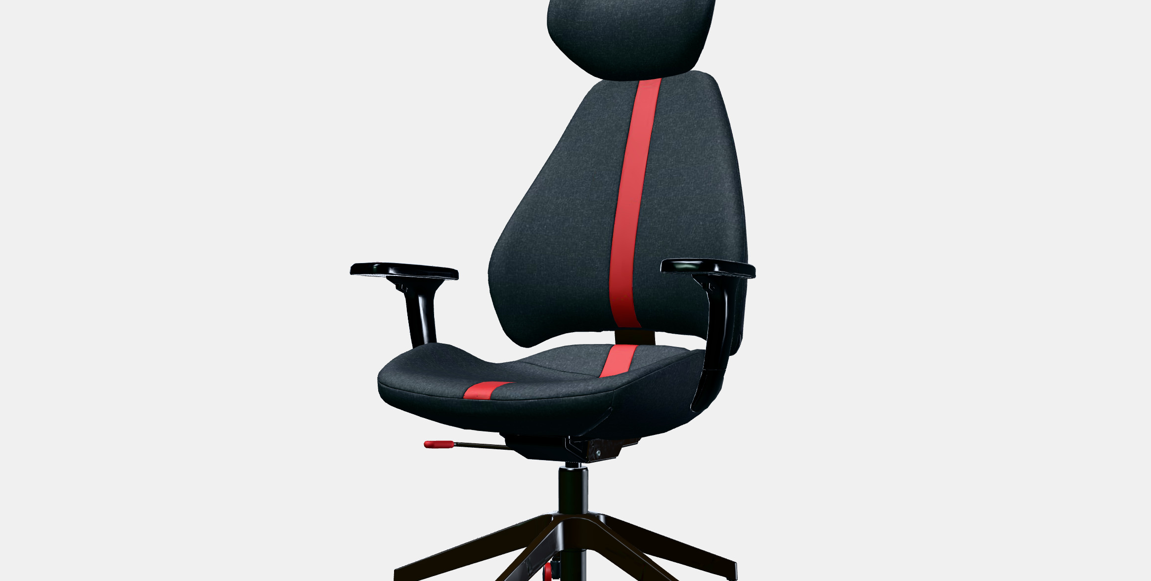 GRUPPSPEL Gaming chair 2 3D model_13