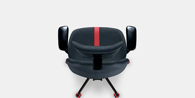 GRUPPSPEL Gaming chair 2 3D model 6