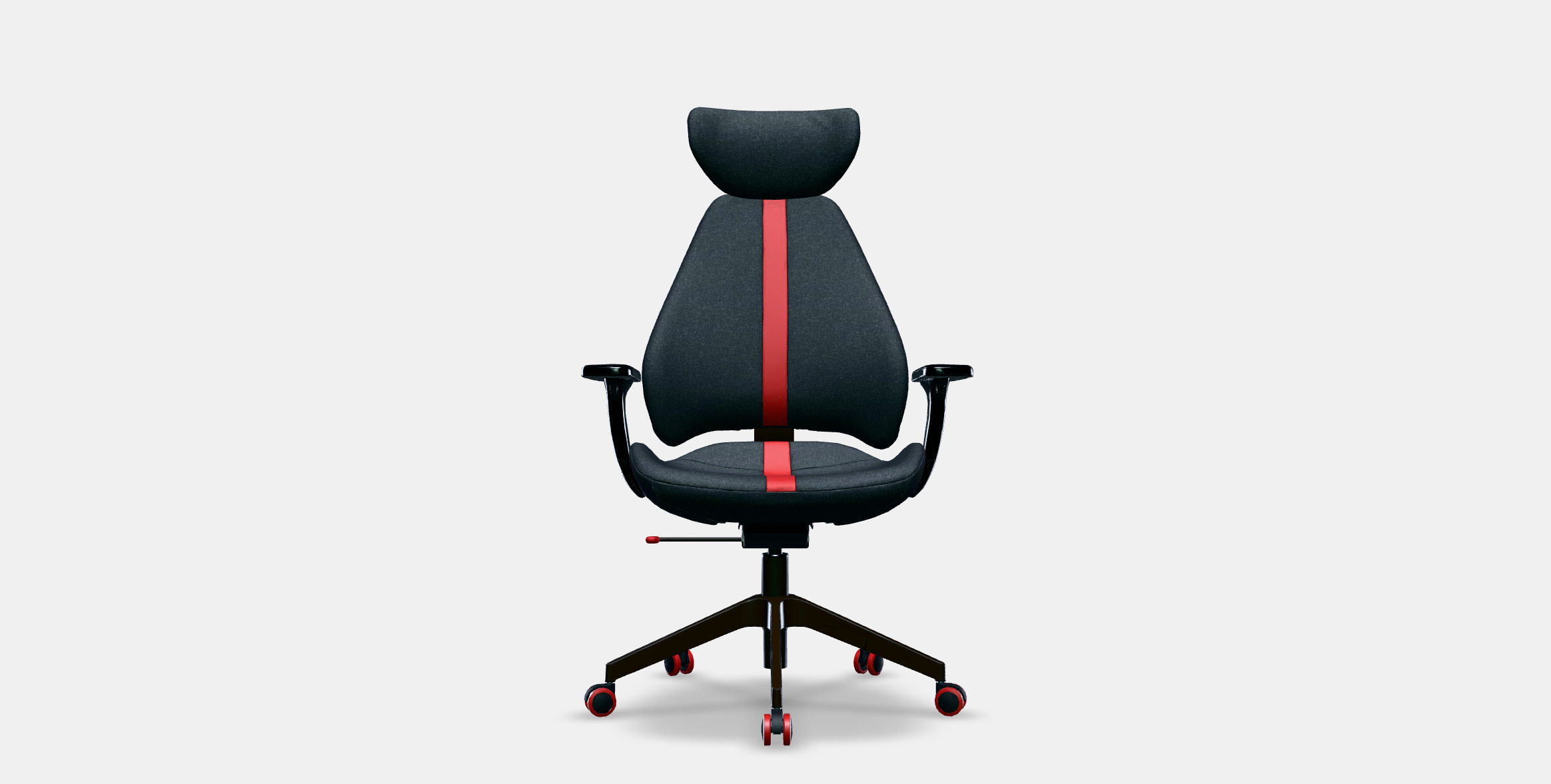 GRUPPSPEL Gaming chair 2 3D model_9