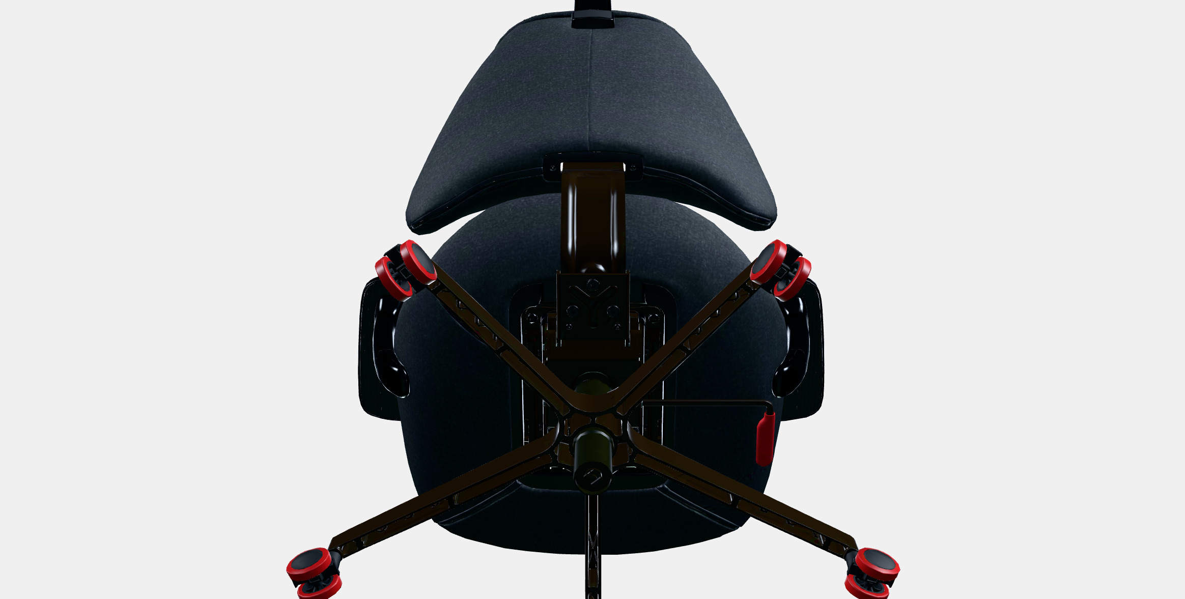 GRUPPSPEL Gaming chair 2 3D model_12