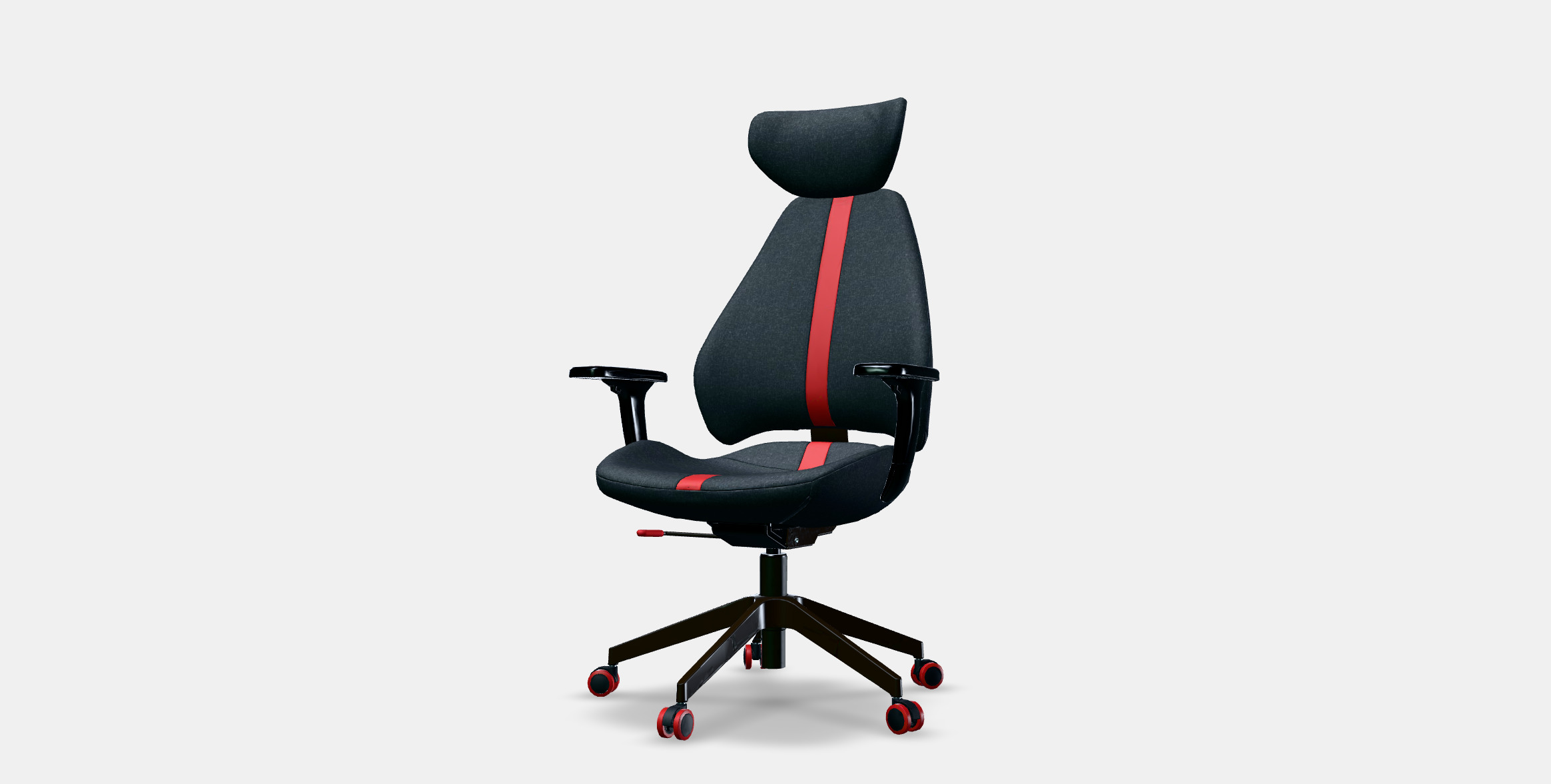 GRUPPSPEL Gaming chair 2 3D model_11