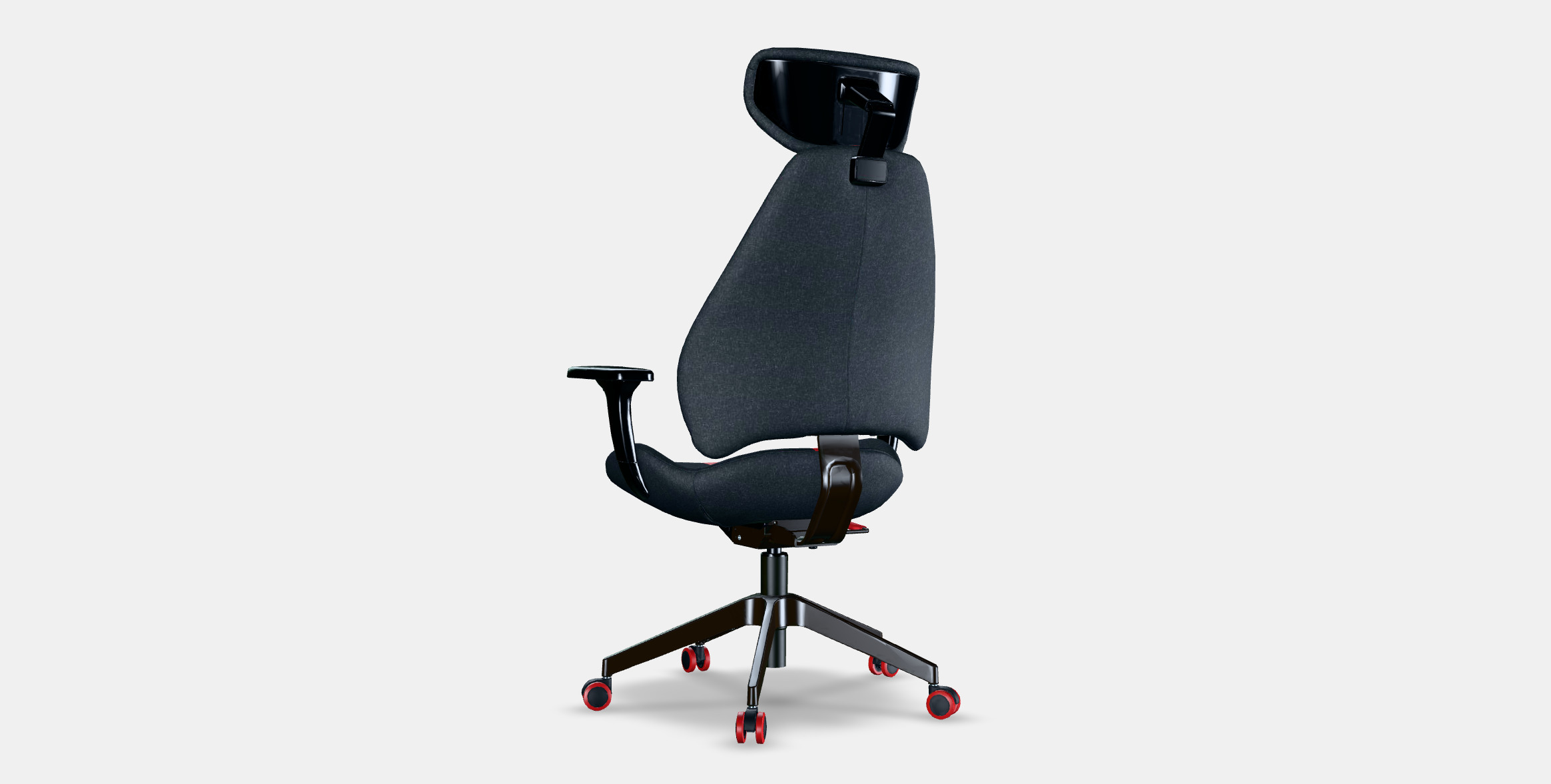 GRUPPSPEL Gaming chair 2 3D model_16