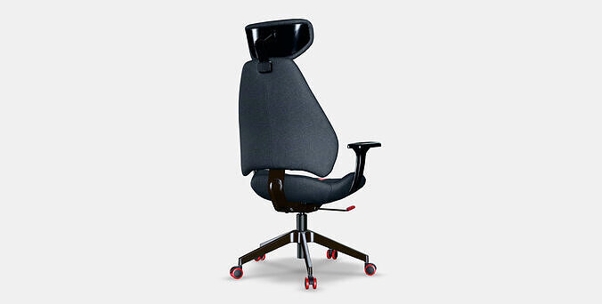 GRUPPSPEL Gaming chair 2 3D model 3