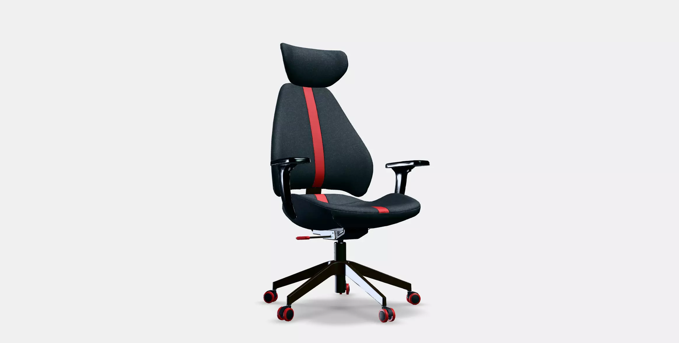 GRUPPSPEL Gaming chair 2 3D model_0