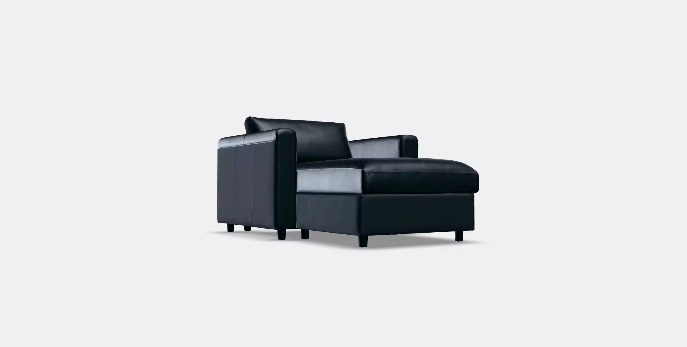 VIMLE Lounge chair 2 Low-poly 3D model
