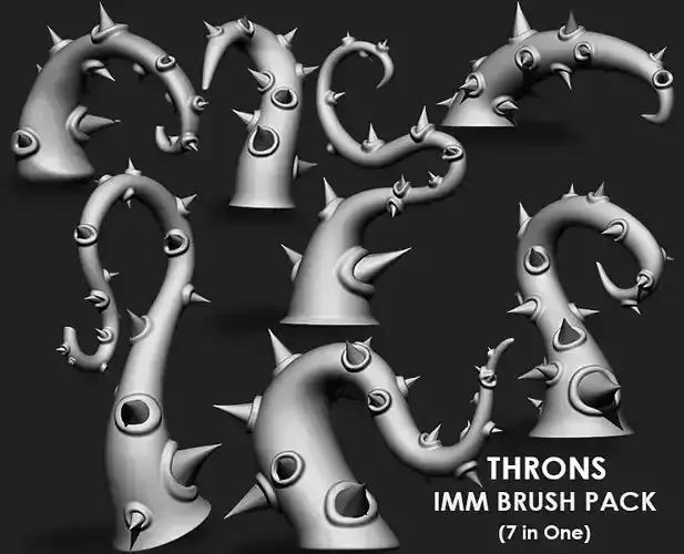 Throns IMM Brush Pack 7 in One