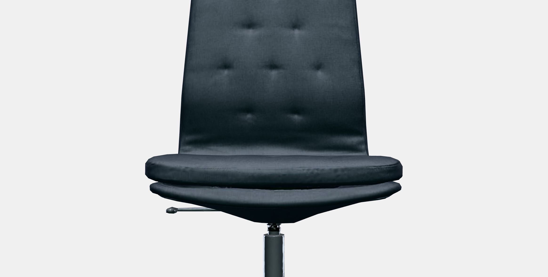 MULLFJALLET Conference chair with castors 3D model_11