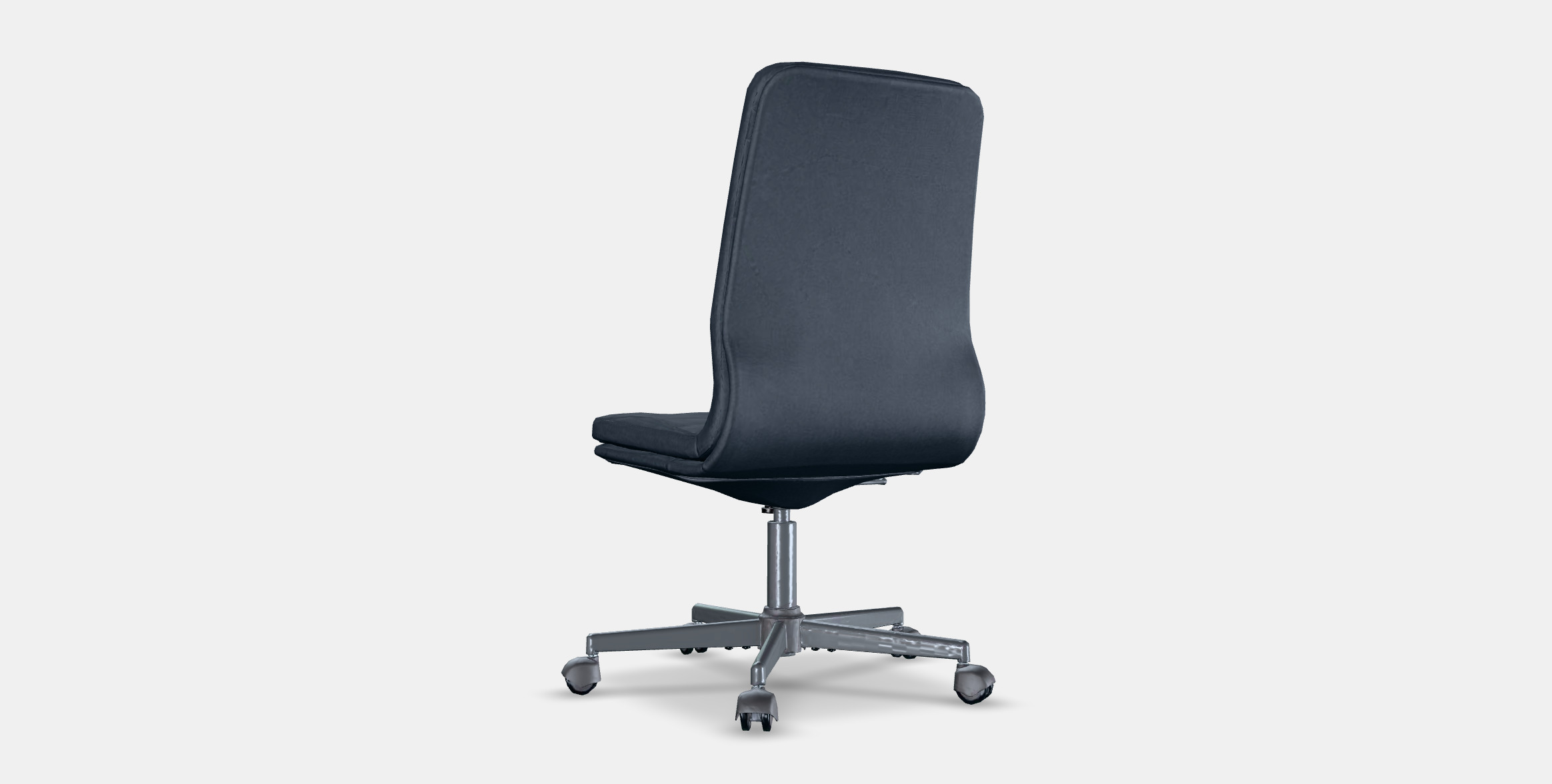 MULLFJALLET Conference chair with castors 3D model_16