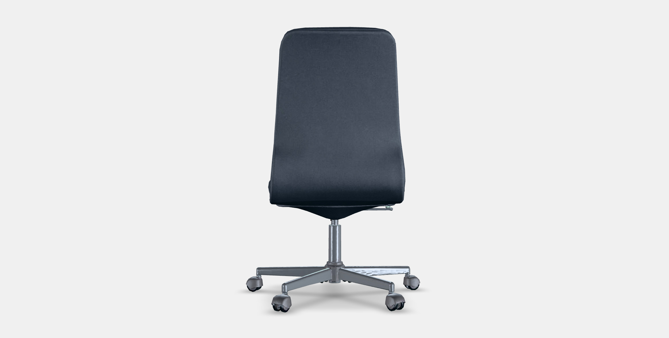 MULLFJALLET Conference chair with castors 3D model_14