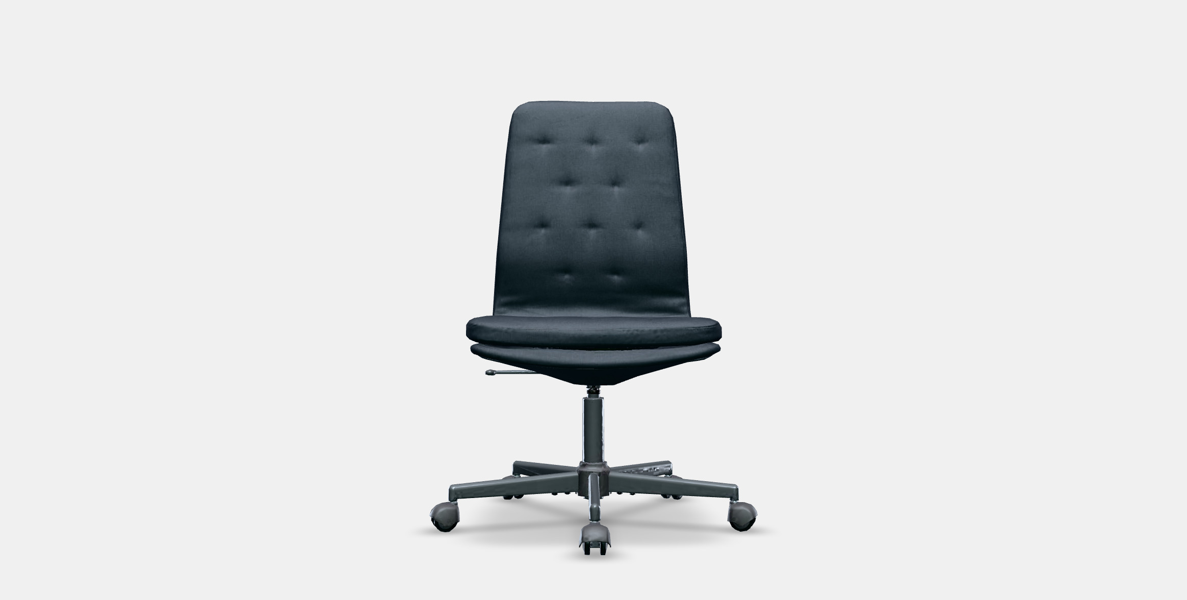 MULLFJALLET Conference chair with castors 3D model_10