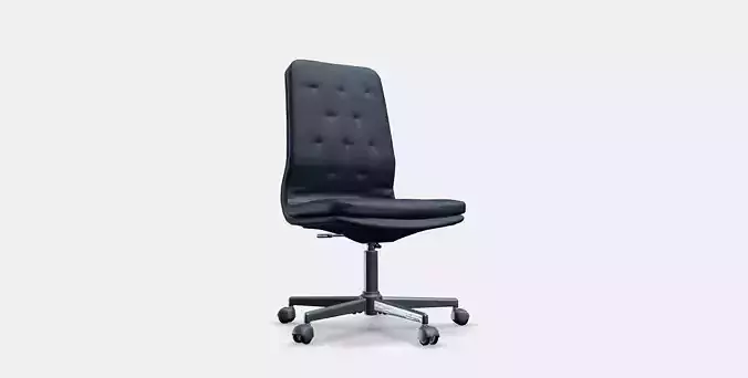 MULLFJALLET Conference chair with castors