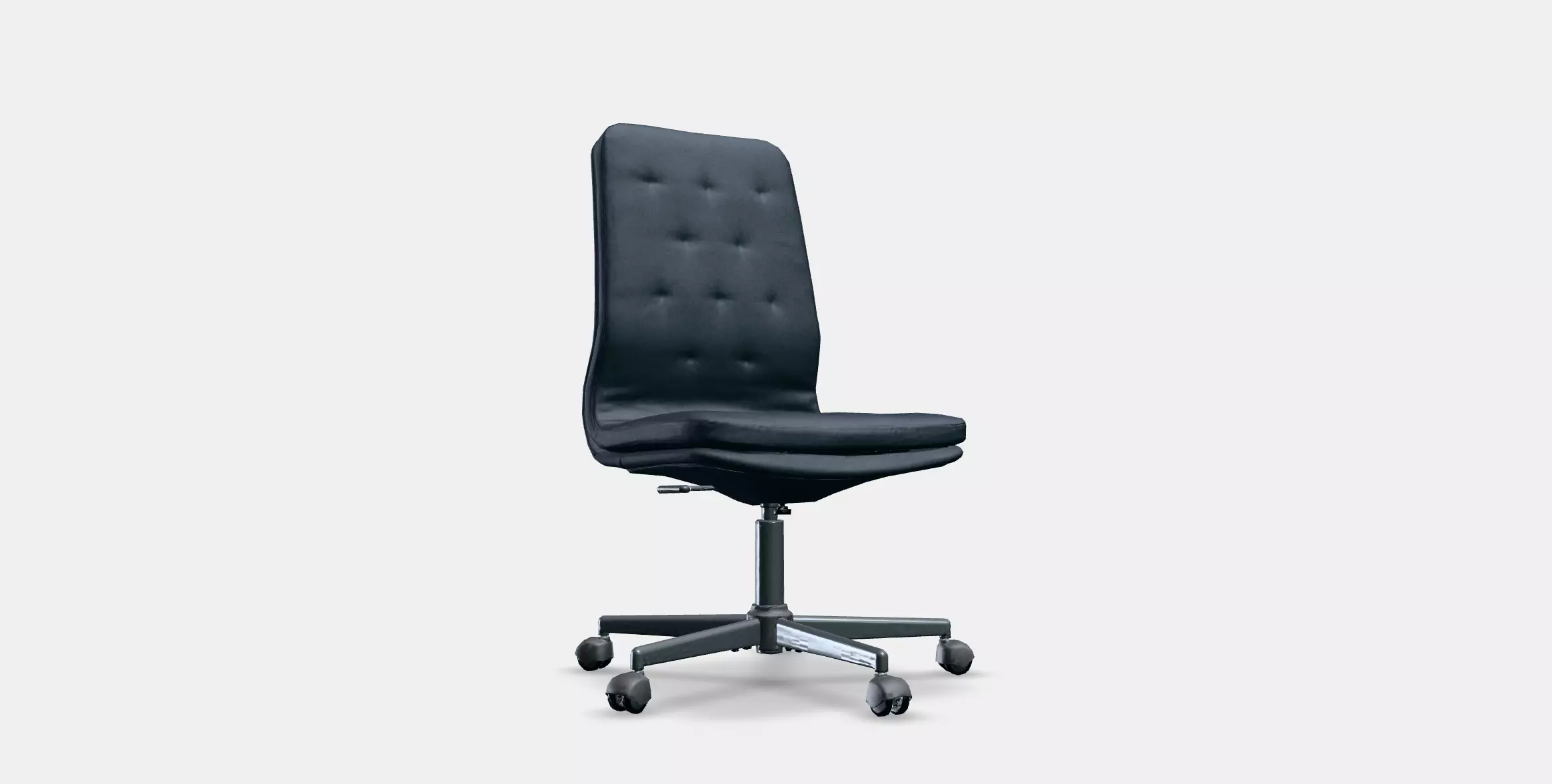 MULLFJALLET Conference chair with castors 3D model_0