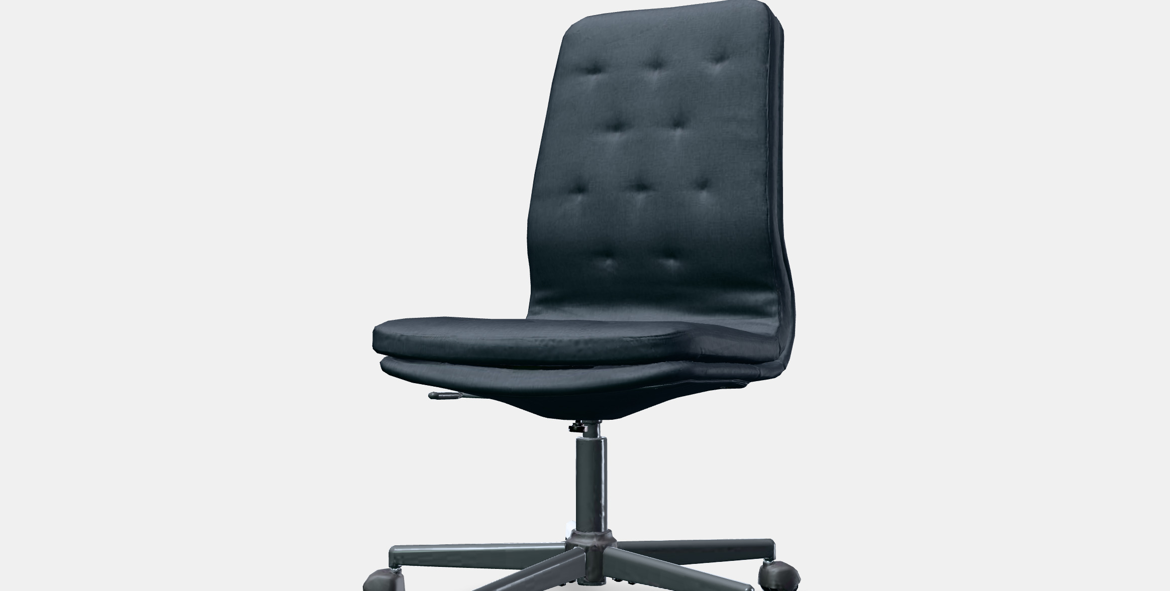 MULLFJALLET Conference chair with castors 3D model_13
