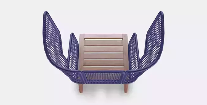 VINGSON Wing chair in-outdoor