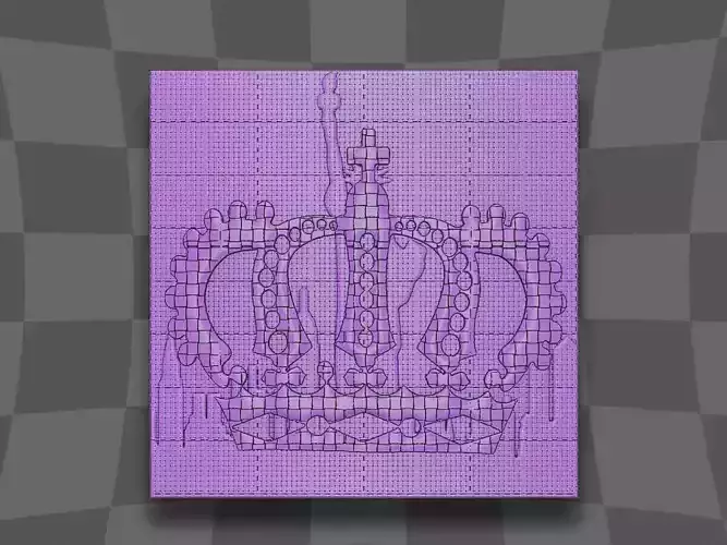 The New York crown design