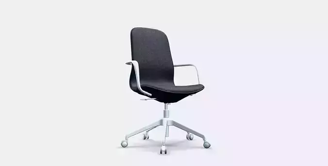 LANGFJALL Conference chair with armrests 8