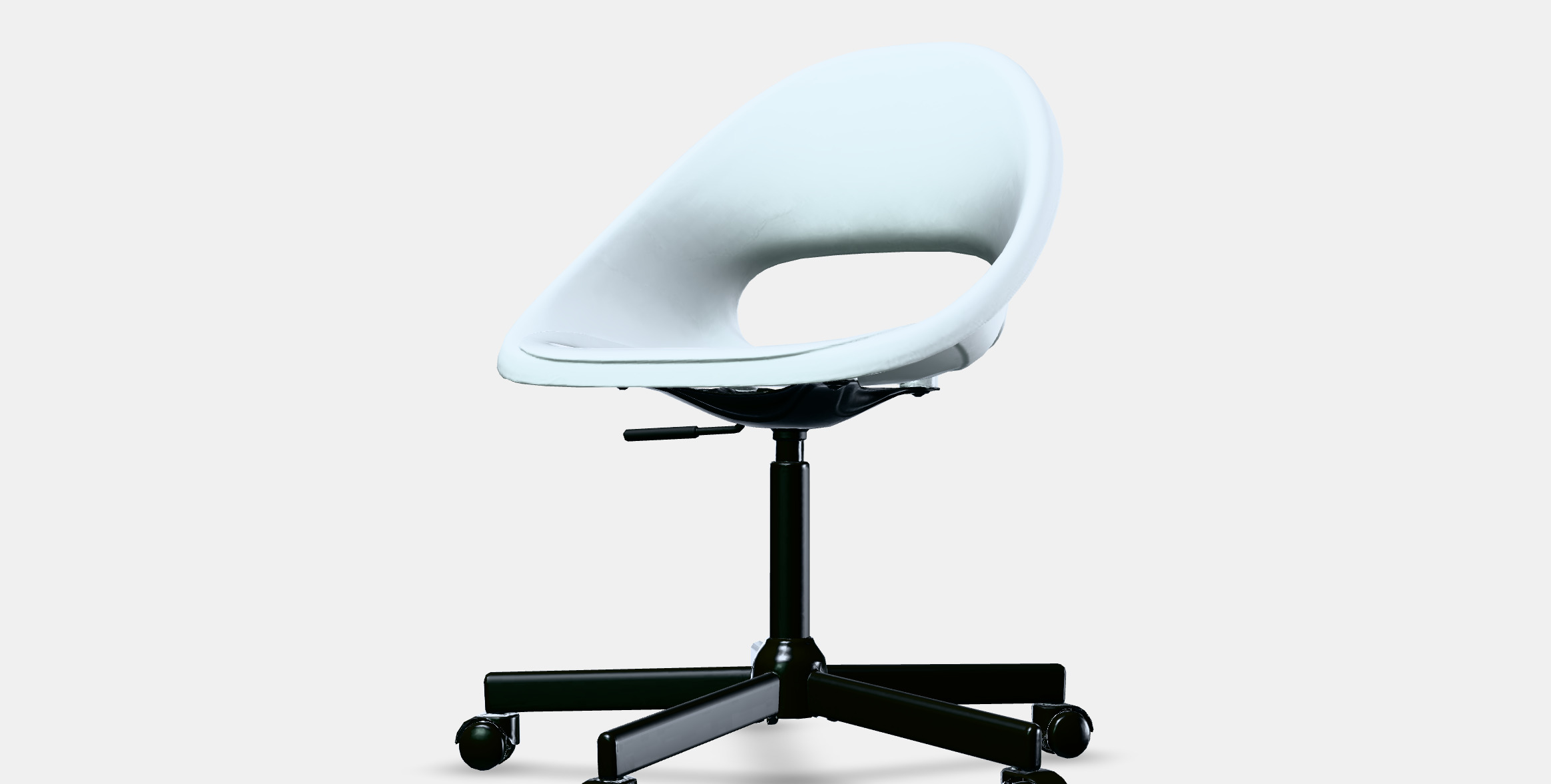 LOBERGET - MALSKAR Swivel chair 3 3D model_13