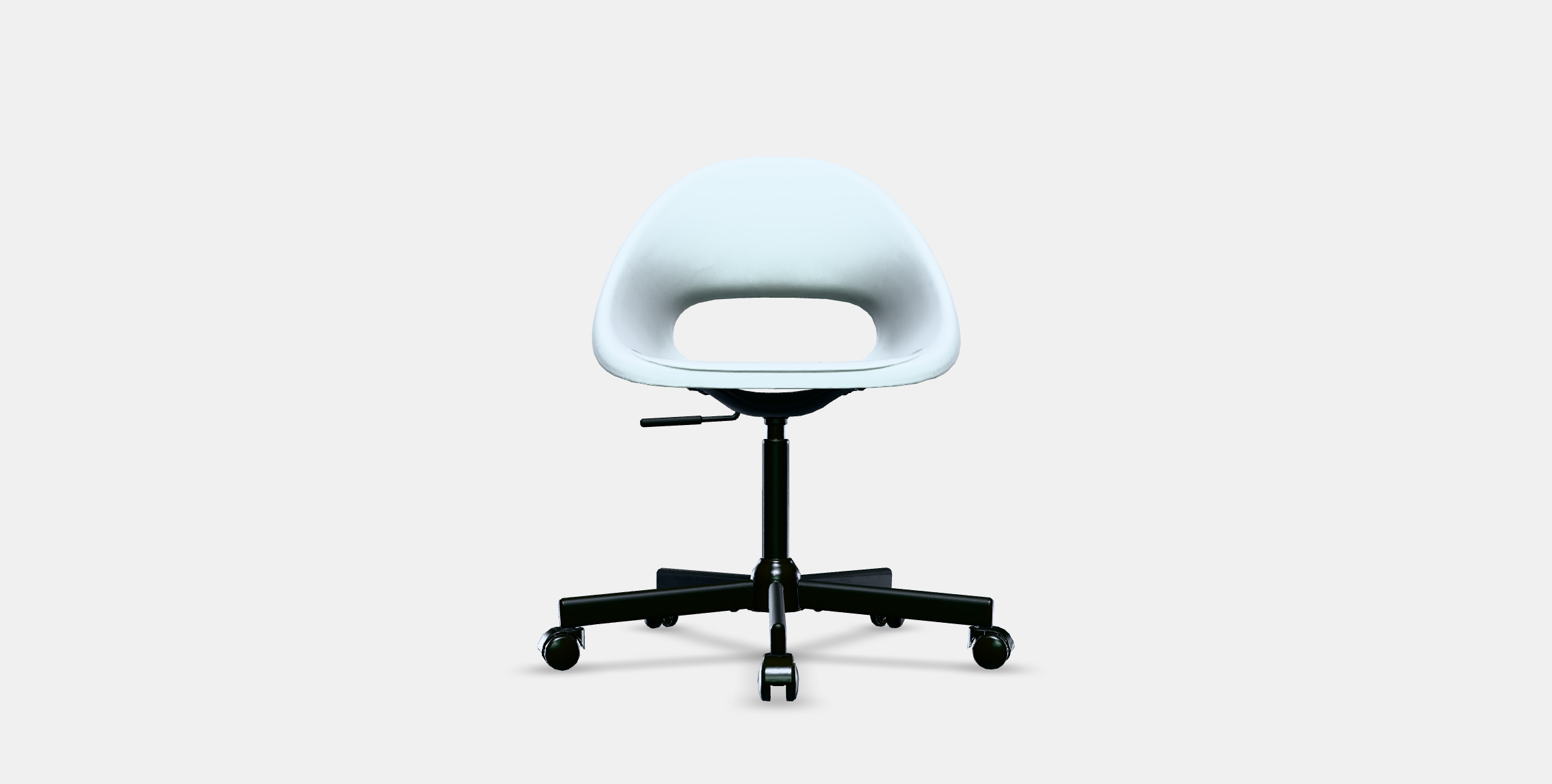 LOBERGET - MALSKAR Swivel chair 3 3D model_10