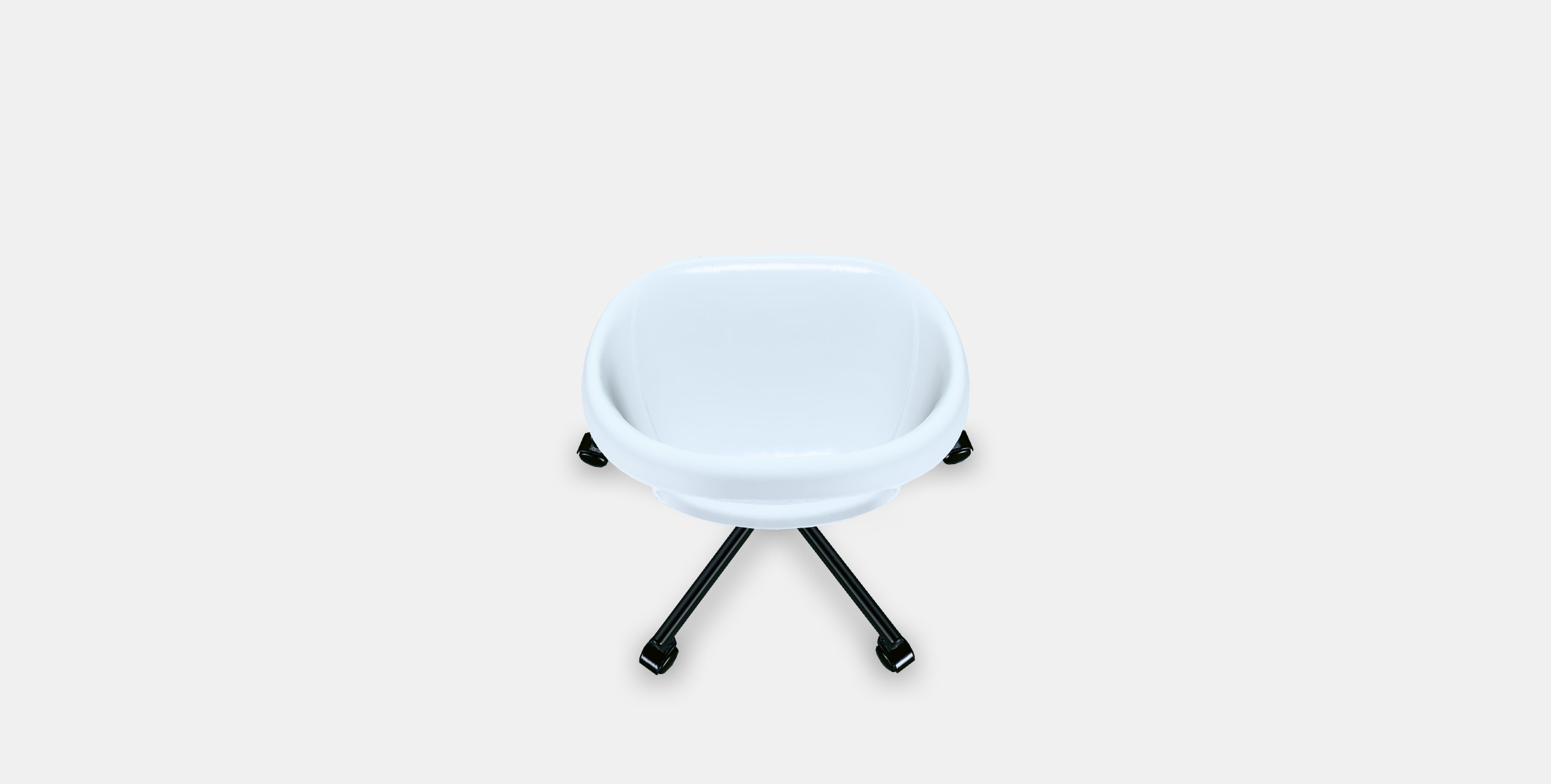 LOBERGET - MALSKAR Swivel chair 3 3D model_2