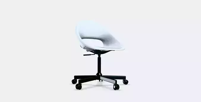 LOBERGET - MALSKAR Swivel chair 3 3D model